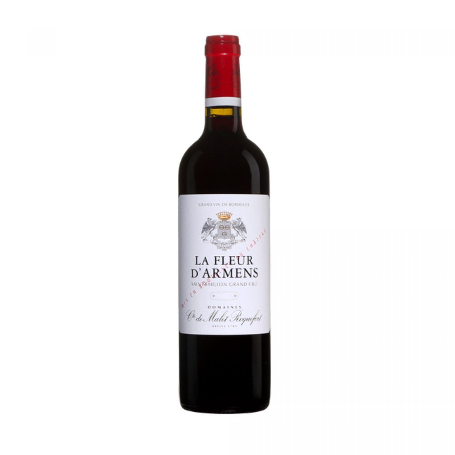 Rượu Vang Pháp Château La Fleur D armens Saint Émilion Grand Cru