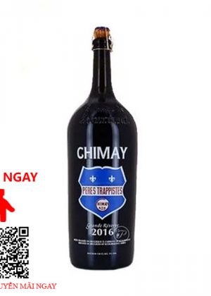 Bia Chimay xanh 3L