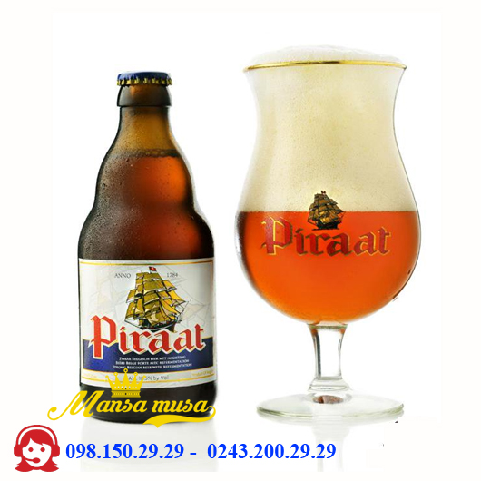 Bia Bỉ Piraat 330 ml