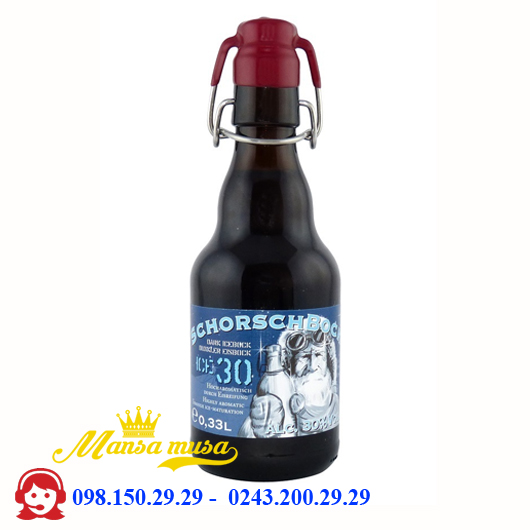 Bia Đức Schorsch Bock 30 độ