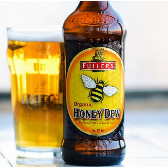 Bia anh Fuller’s Organic Honey Dew 330ml