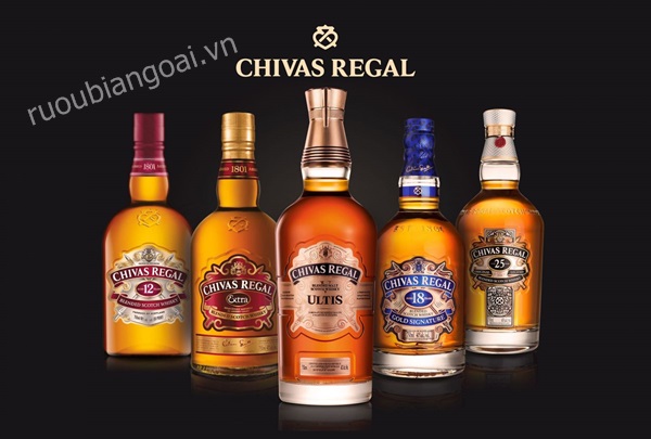 Chivas Regal 12 Years Old 