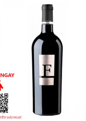 Rượu vang ý F negroamaro thùng gỗ 6 chai 750ml