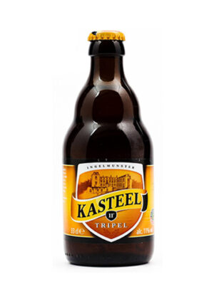 Bia Bỉ Kasteel Triple 11% (chai 330ml)