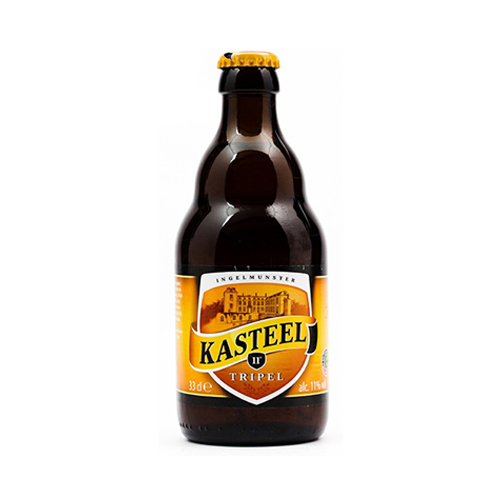 Bia Bỉ Kasteel Triple 11% (chai 330ml)