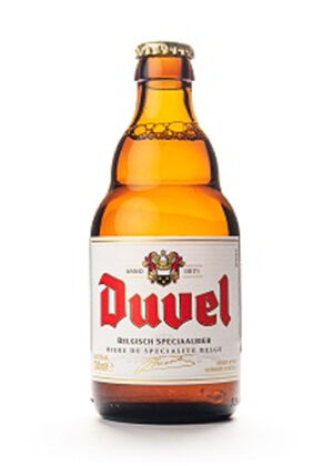 Bia Duvel 8.5% Bỉ chai 330 ml