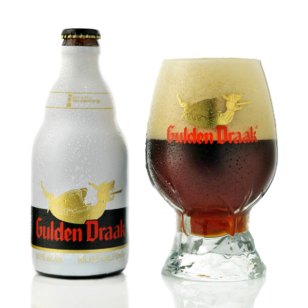 Bia Gulden Draak 10,5% (chai 330ml)