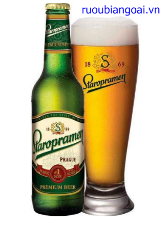 Bia Staropramen 5% - 330/500 ml