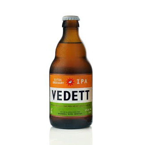Bia Vedett IPA 5,5% bỉ chai 330 ml