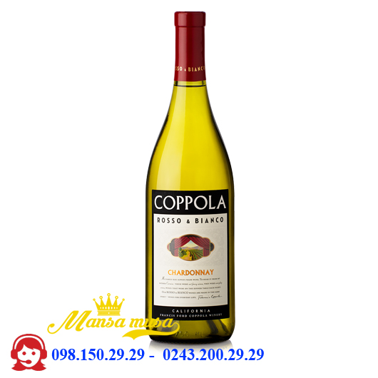 Vang Coppola Rosso & Bianco Chardonnay