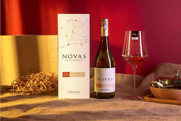Vang Novas Gran Reserva Chardonnay