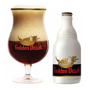 Bia Gulden Draak 10,5% (Bỉ) – 24 chai 330ml