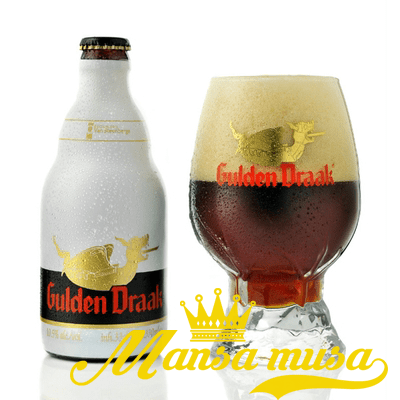 Bia Gulden Draak 10,5% (chai 330ml)