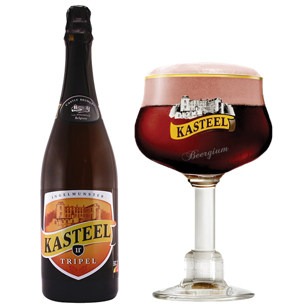 Bia Bỉ Kasteel Triple 11% (chai 750ml)