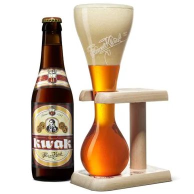 Bia Bỉ Pauwel Kwak 8,4% chai 330ml