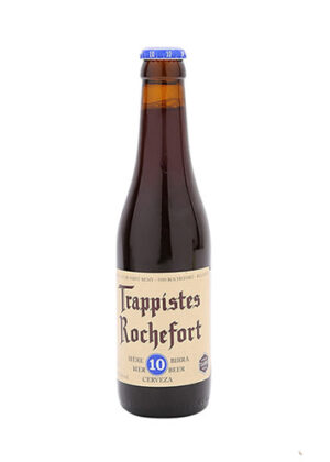 Bia Bỉ Rochefort 10 (11,3% chai 330ml)