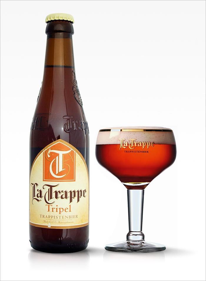 Bia Hà Lan La Trappel Tripel 8% (chai 330ml)
