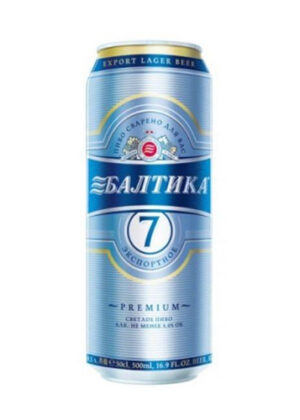 Bia Nga Baltika 7 (5% ) lon 500ml