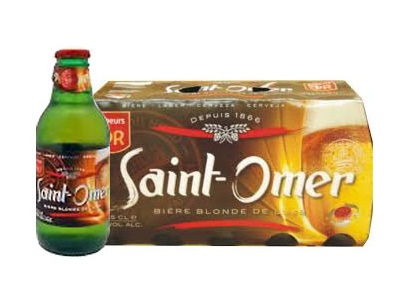 Bia Pháp Saint Omor 5% chai 250ml
