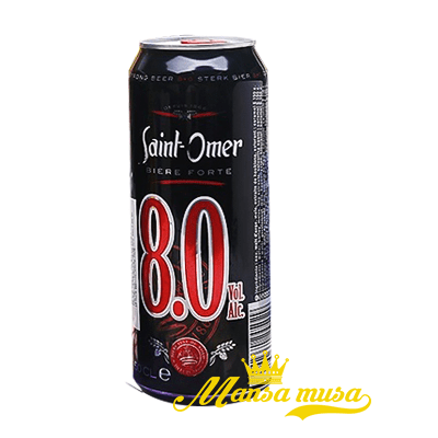 Bia Pháp Saint Omor 8% lon 500ml