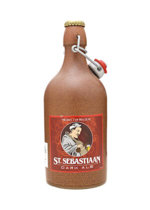 Bia Sứ St.Sebastiaan Dark 6,9% (chai 500ml )