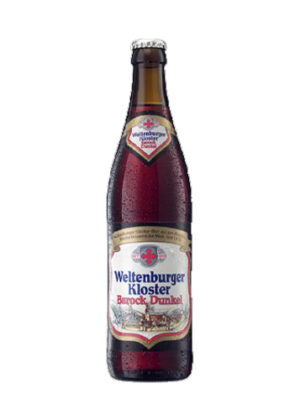 Bia Weltenburger Kloster Barock Dunkel Đức 4,7% chai 500ml