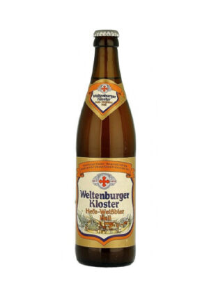 Bia Weltenburger Kloster Barrock Hell Đức 5,5% chai 500ml