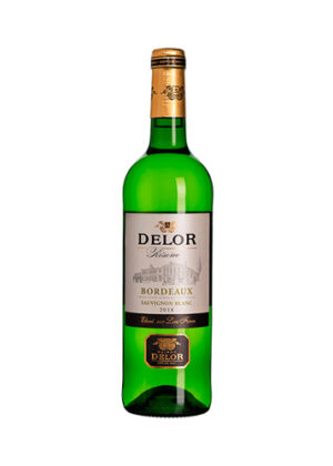 Delor Reserve Bordeaux Sauvignon Blanc 2017