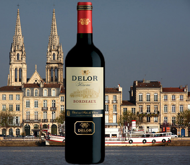 Vang Pháp Delor Bordeaux