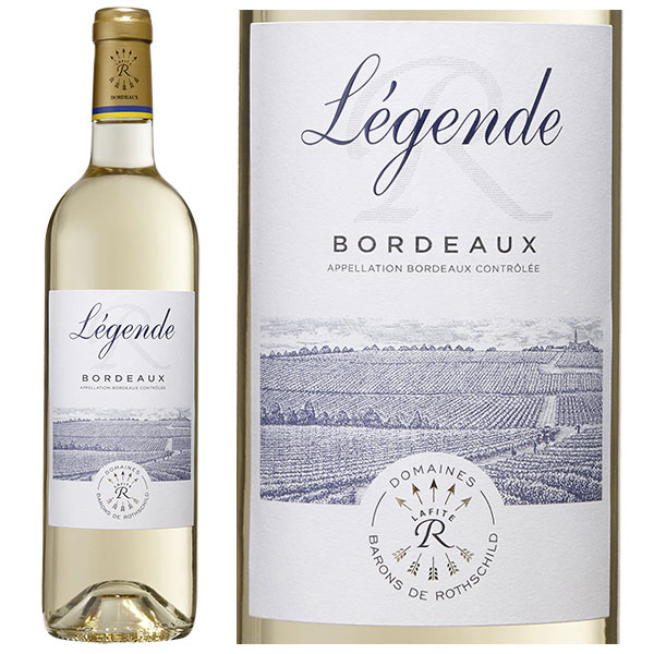 Vang Pháp Legende Bordeaux Blanc