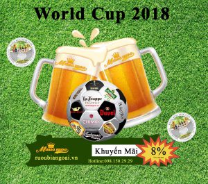 World Cup 2018 uống bia gì cho “chất”