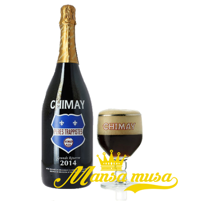 Bia Bỉ Chimay xanh 9% (chai 3000ml)