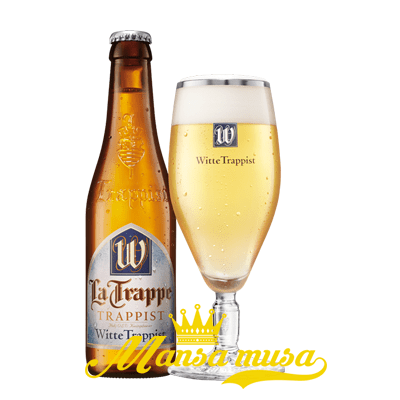 Bia Hà Lan La Trappel Witte Trappist 5,5% (chai 330ml)