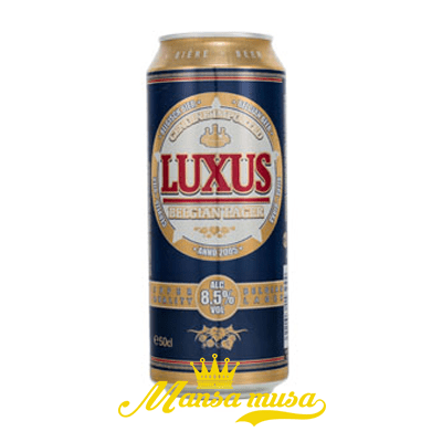 Bia Luxus 8,5% lon 500ml
