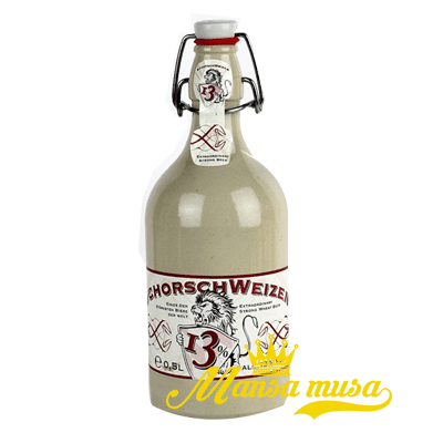 Bia Đức Schorschweizen 13%vol (chai 500ml)