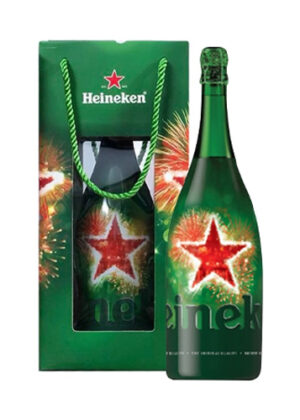 Bia Heineken Hà Lan 5% chai 1,5 lít