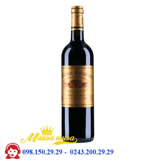 Vang Chateau Batailley 2015