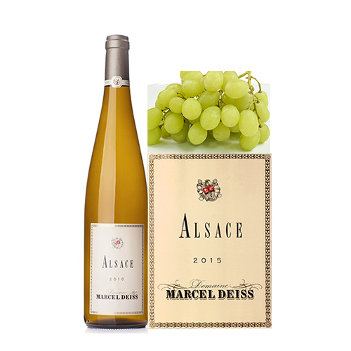 Vang Pháp Marcel Deiss Alsace Blanc 2015