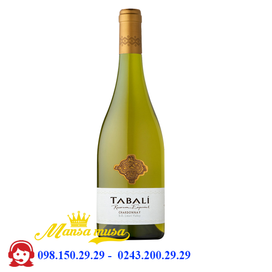 Vang Tabali Reserva Especial Chardonnay