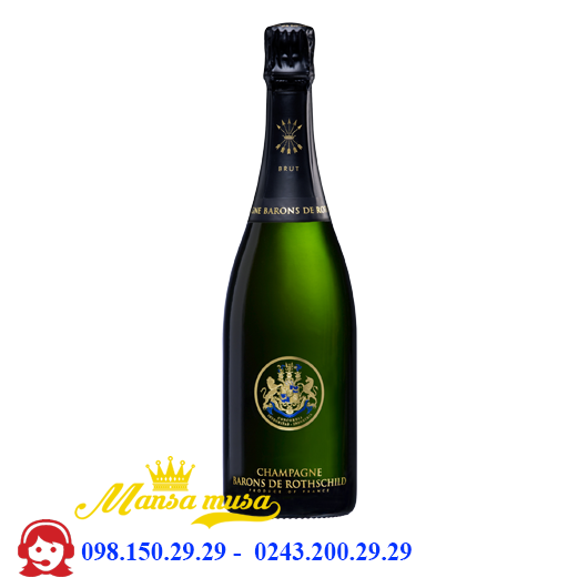 Rượu Champagne Barons de Rothschild Brut