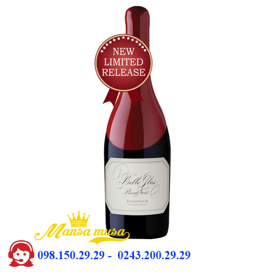 Vang Belle Glos Pinot Noir Eulenloch 2014