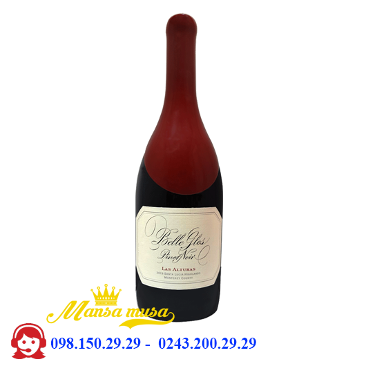 Vang Belle Glos Pinot Noir Las Alturas 2015