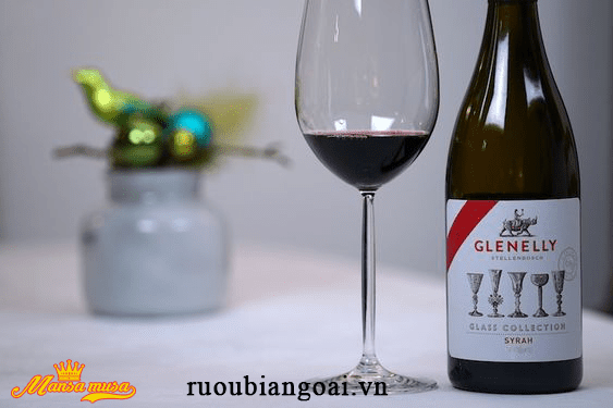Vang Glenelly Glass Collection Shiraz 2015