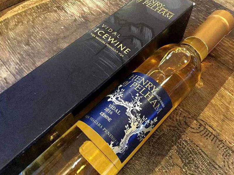 rượu vang ngọt icewine riesling 