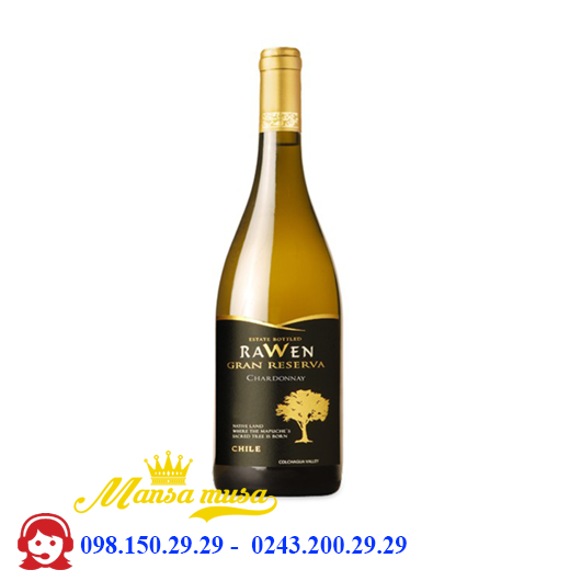 Vang RAWEN GRAN RESERVA Chardonnay