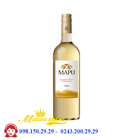 Vang Chile Mapu Sauvignon Blanc Chardonnay