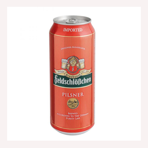 Bia Đức Feldschlösschen Pilsner 4,9% - chai 500ml