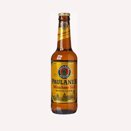 Bia Đức Paulaner Munchner Hell 4,9% – Chai 330ml