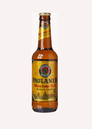 Bia Đức Paulaner Munchner Hell 4,9% – Chai 330ml
