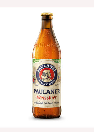 Bia Đức Paulaner hefe weissbier Naturtrub 5,5% chai 500ml